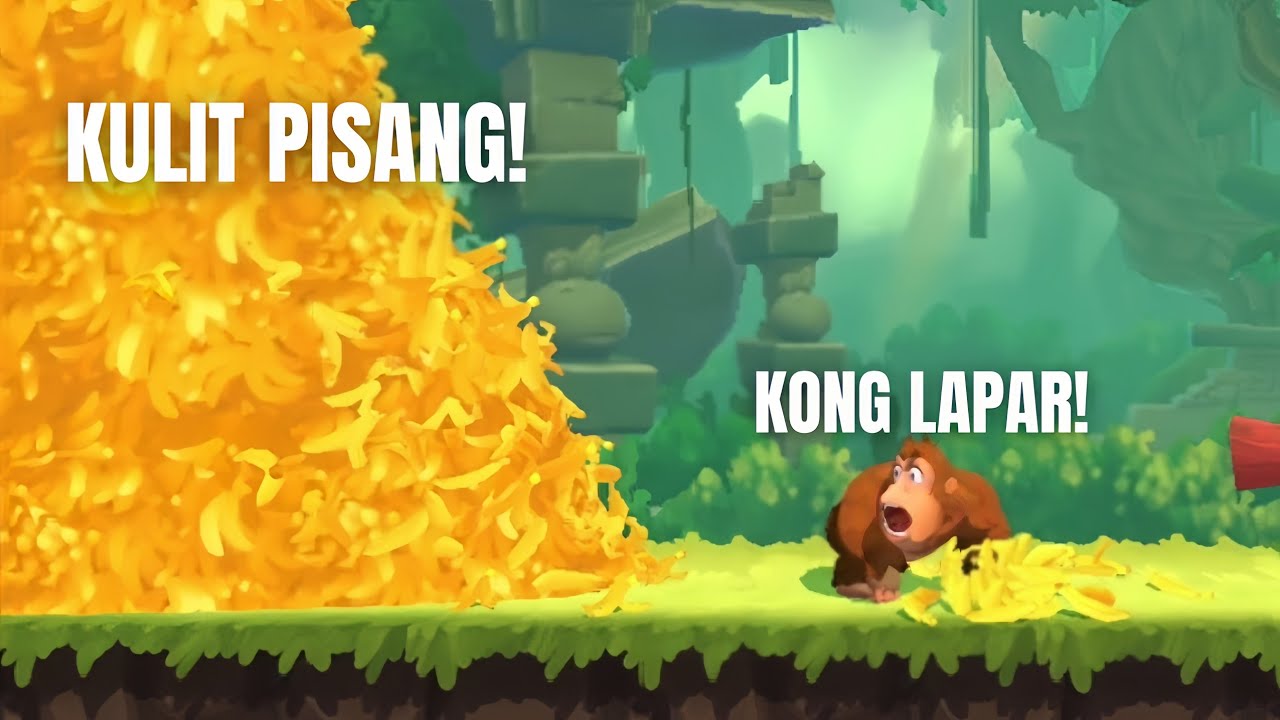 Jaga Pisang Muu Atau Tidak King Kong Ini Akan Memakan Semuanya... | Banana kong 2