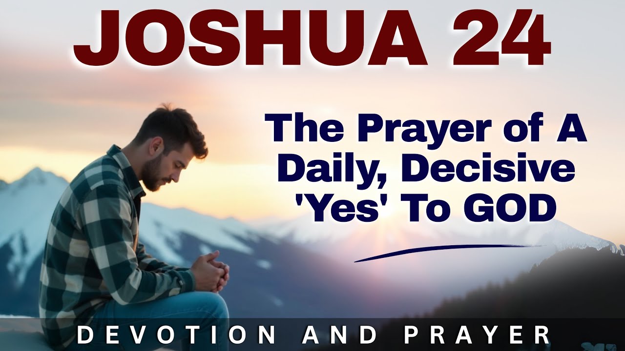 “As for Me and My House, We Will Serve the LORD” — The Power of a Daily ‘Yes’ to God | Joshua 24:15
