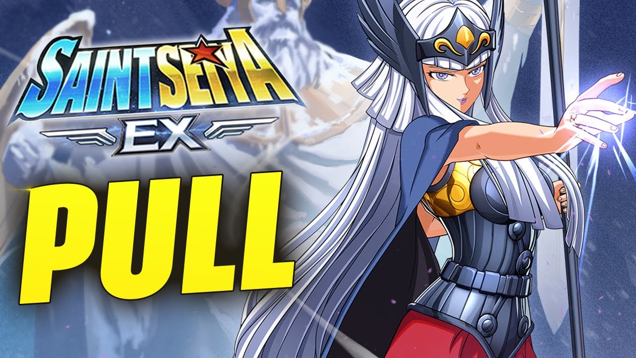 Saint Seiya EX - INVOCATIONS sur Hilda (ver.GLO)