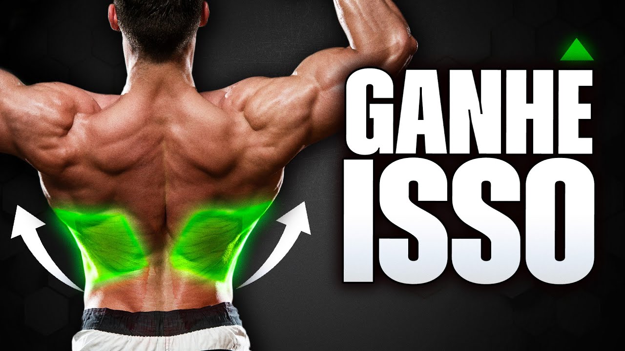 COMO CRESCER A PARTE BAIXA DA DORSAL | Treino de Costas Completo