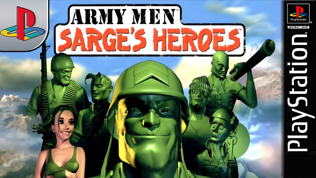 Longplay of Army Men: Sarge's Heroes
