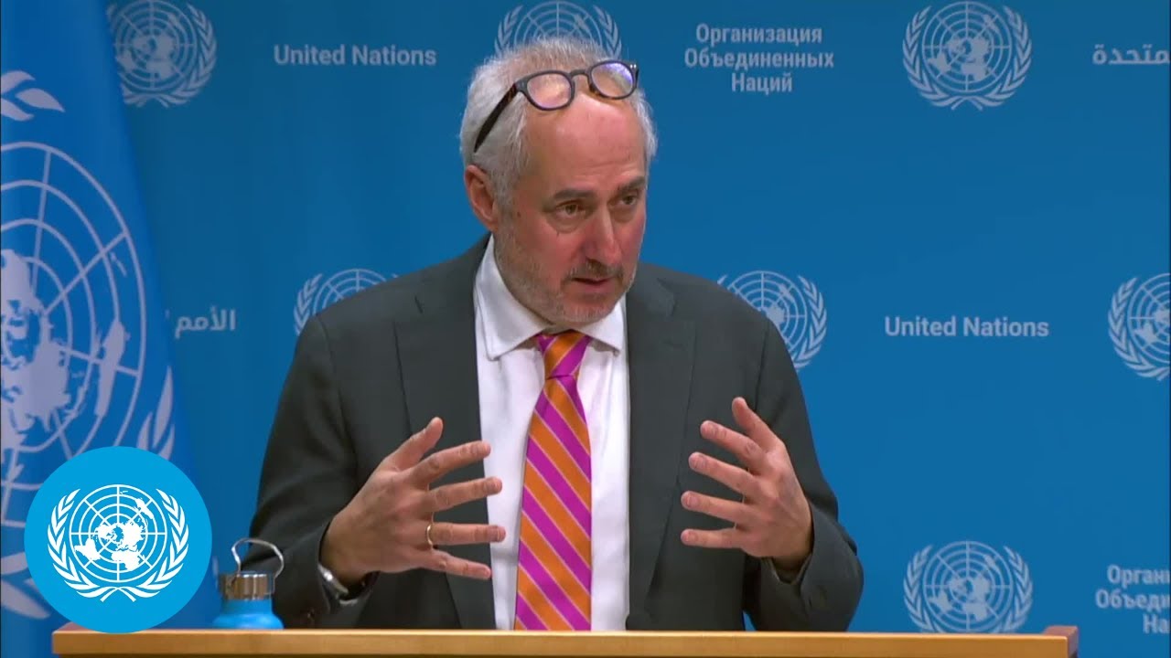 Somalia, Ecuador, OPT & other topics - Daily Press Briefing