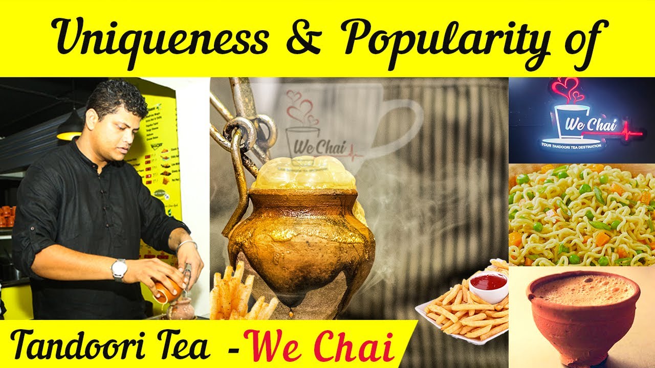 Tandoori Tea - The new crowd puller in town | Franchise Business