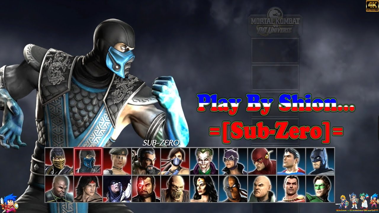Mortal Kombat VS DC Universe =PS3= [GamePlay!!!] {PART2 - {ARKADE} [Sub-Zero] (SHION) 😄🐲🎮🇵🇹