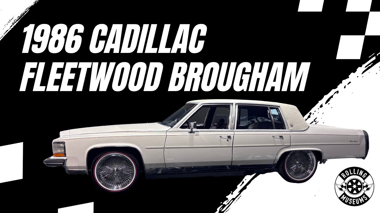 1986 Cadillac Fleetwood