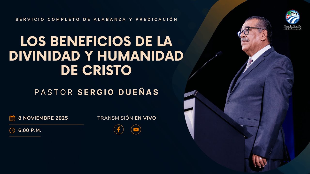 Sábado 8 de noviembre de 2025 - 6:00 p.m. / Reunión General
