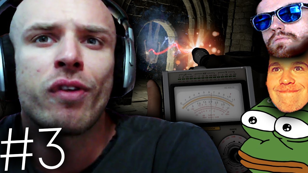 restt Žolík REDY Erika - Ghost Hunters Corp #3  │  22.7.2021