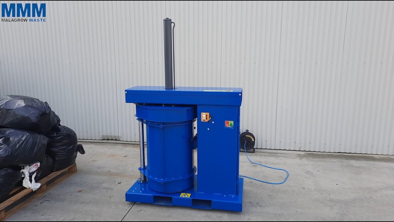 BagPress hulladékzsák tömörítő - Malagrow Waste