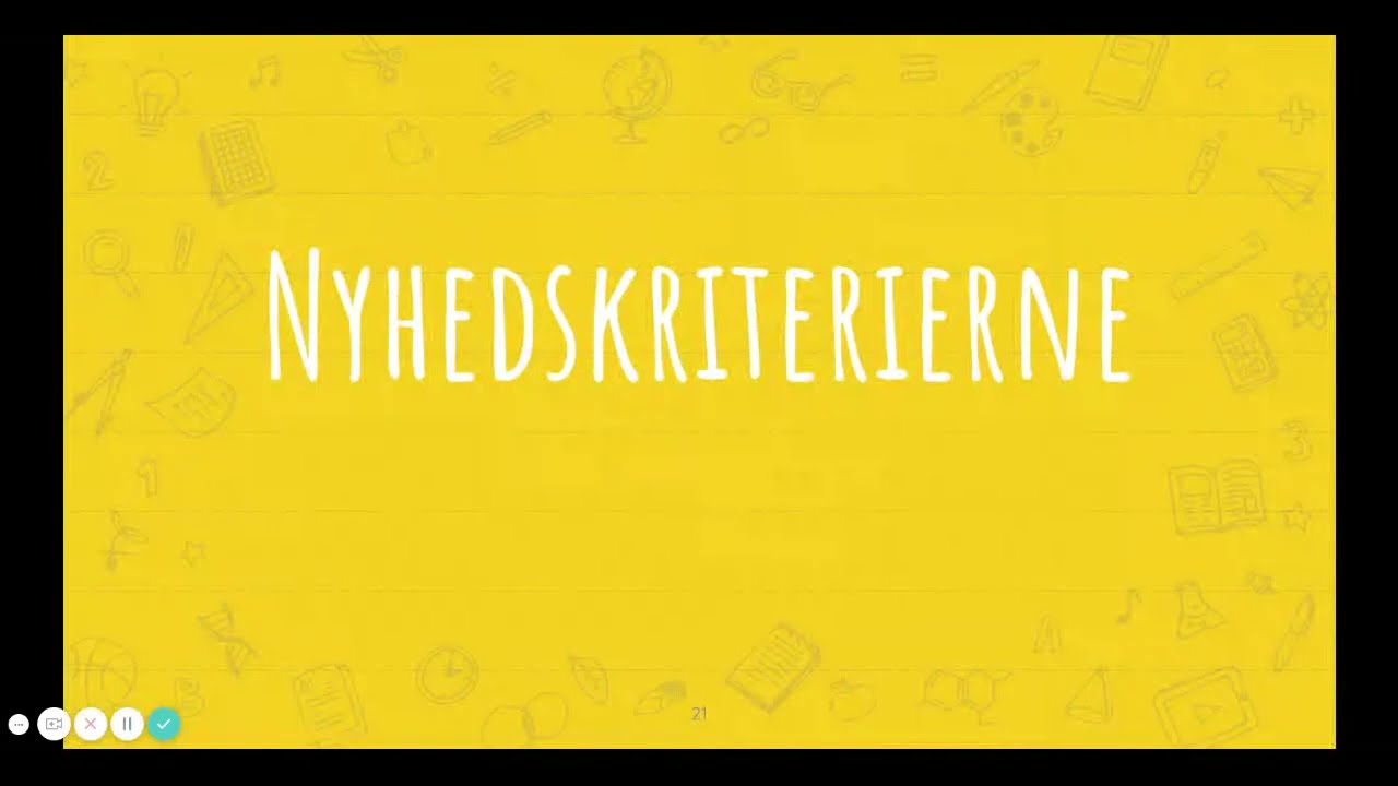 Nyhedskriterierne