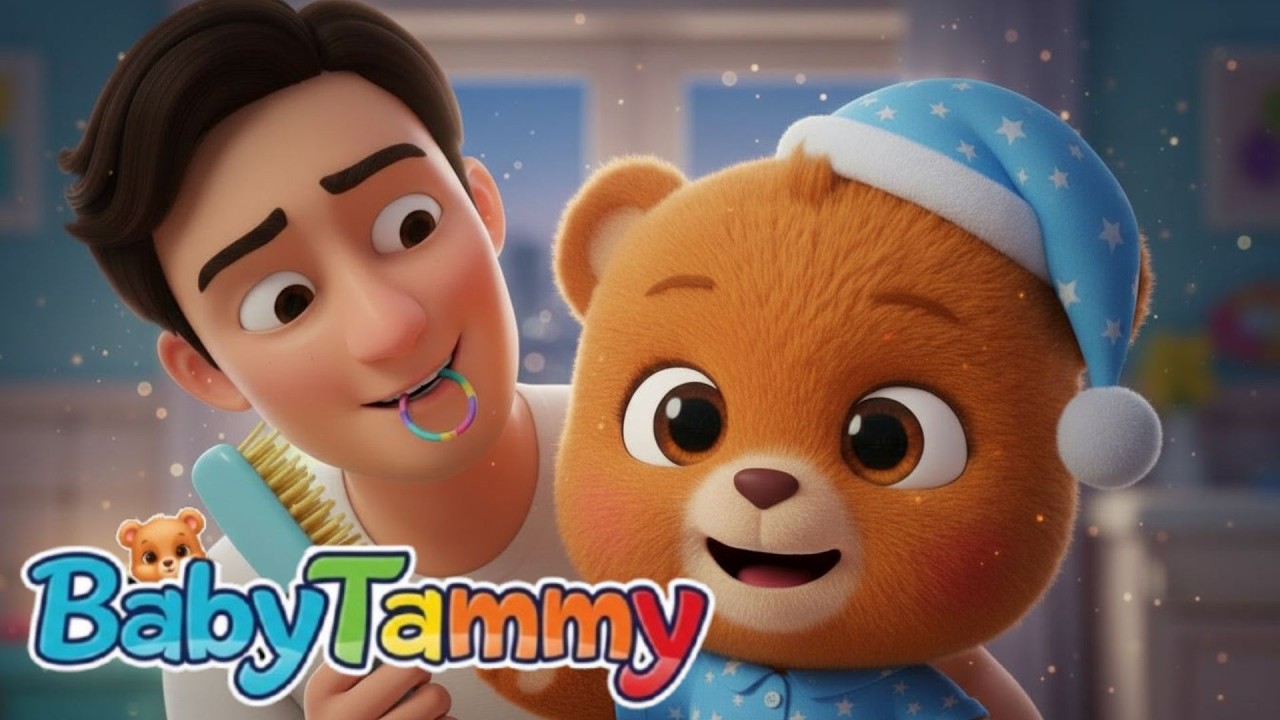 Night Routine Song | Kids Songs & Nursery Rhymes | Baby Tammy