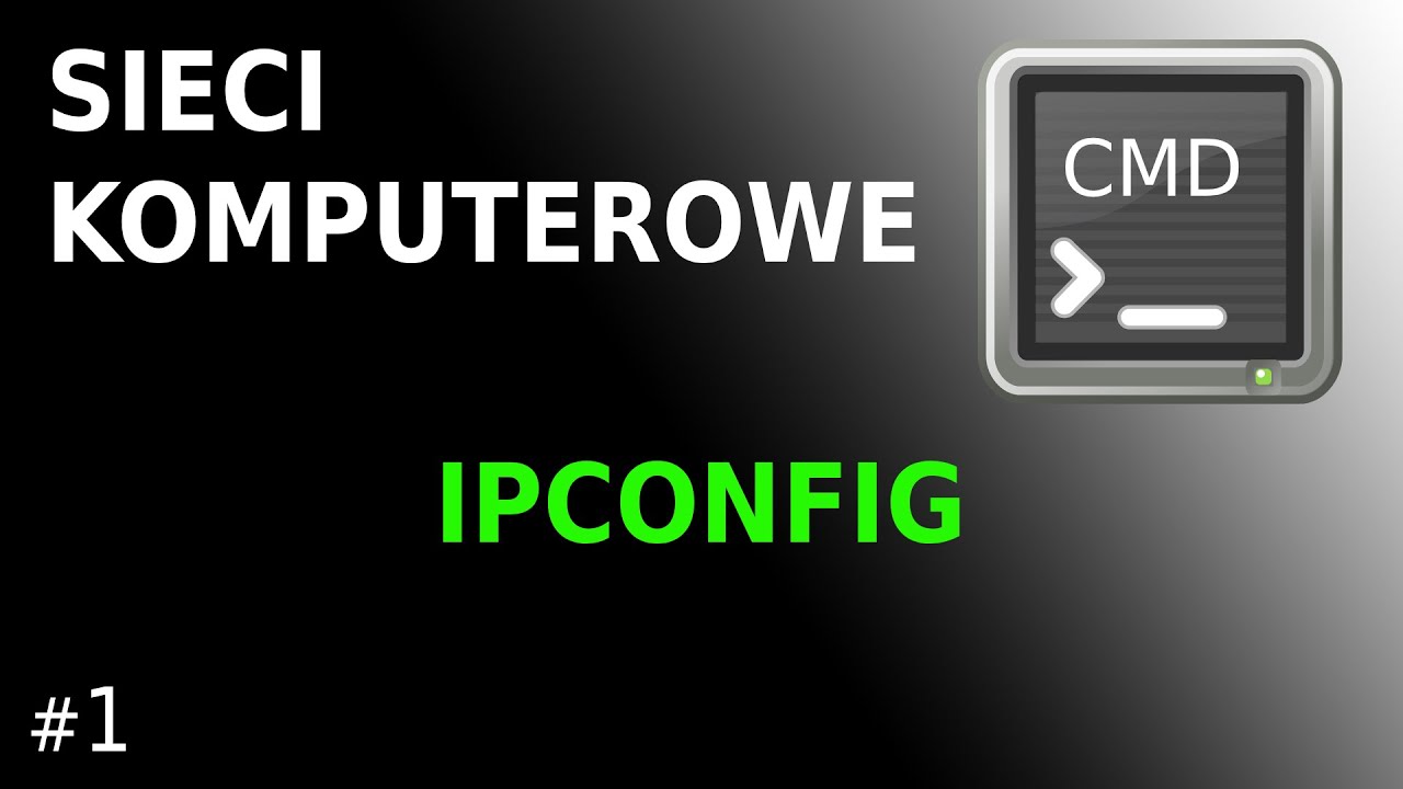 Sieci komputerowe #1: Polecenie IPCONFIG