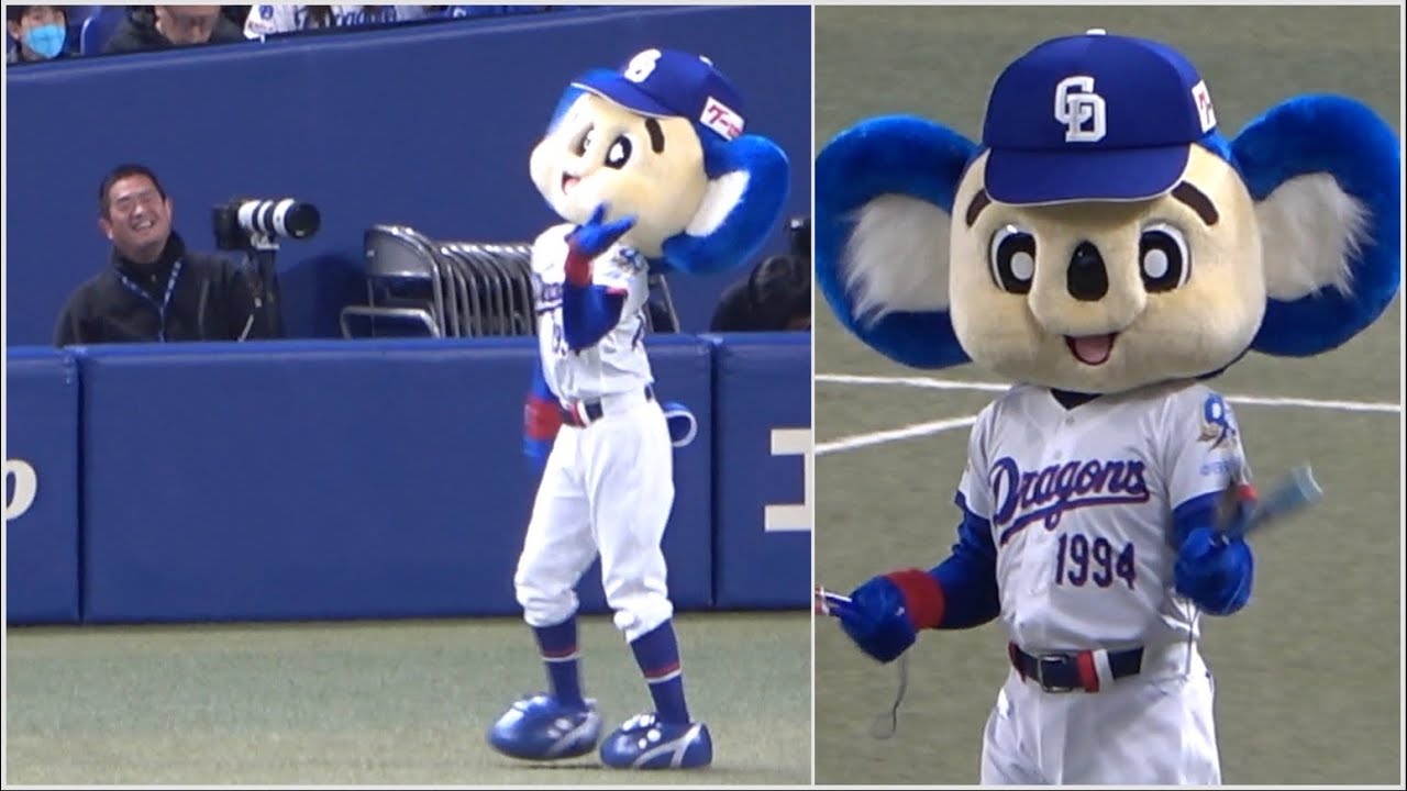 新しい顔は耳毛が長めなことをイジられてるドアラ（笑）