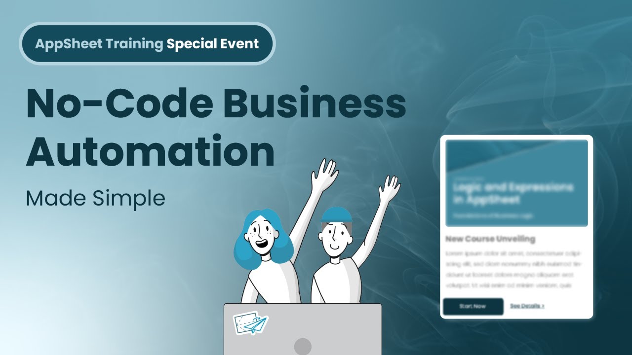 Special Event: No-Code Business Automation Made Simple