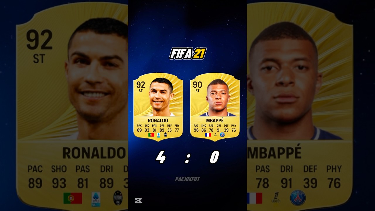 RONALDO VS MBAPPE (FIFA 19 - EA FC 26)🔥 #eafc26 #fc26 #easports #ultimateteam