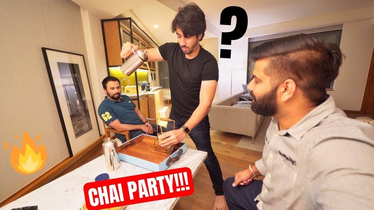 LATE NIGHT CHAI PARTY 🔥🔥🔥