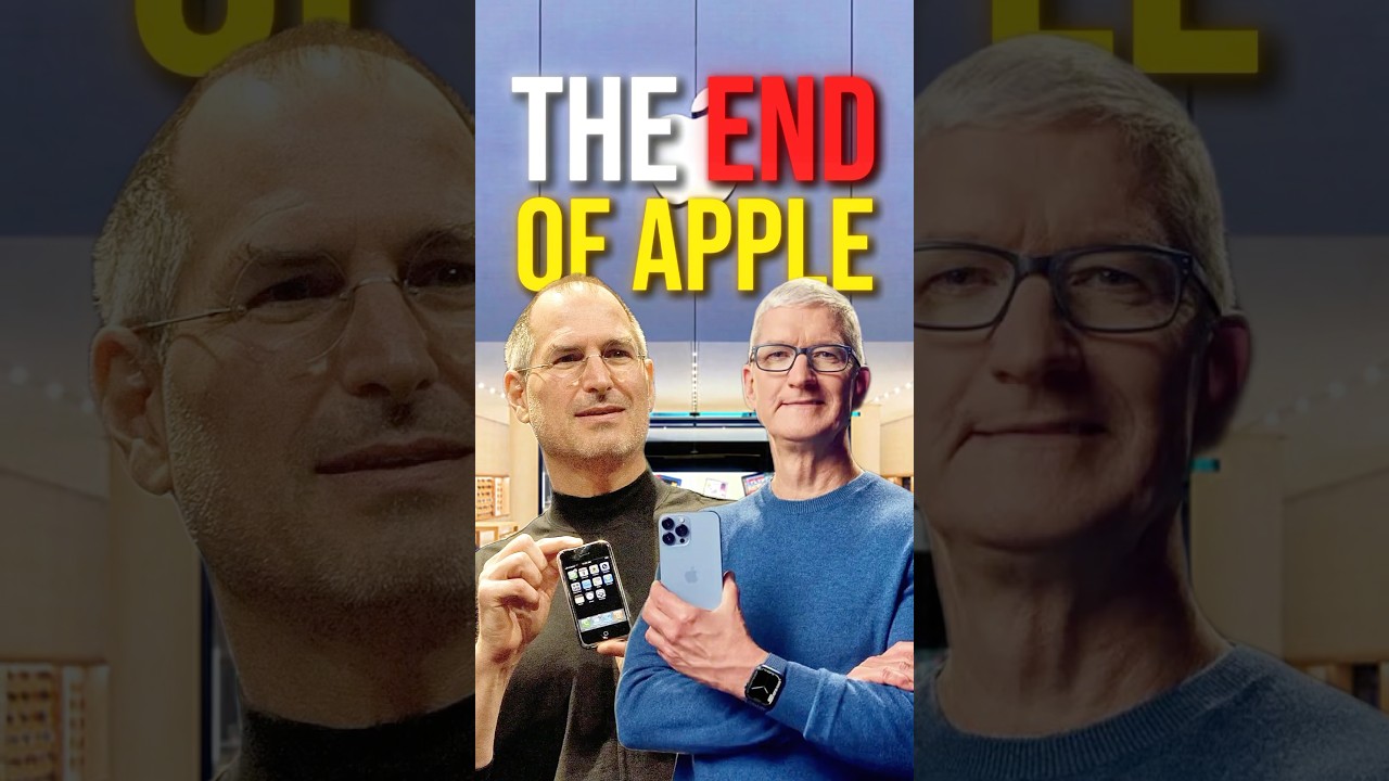 КОНЕЦ Apple | 🍎📱 Почему Apple уже не та, что была со времен Стива Джобса