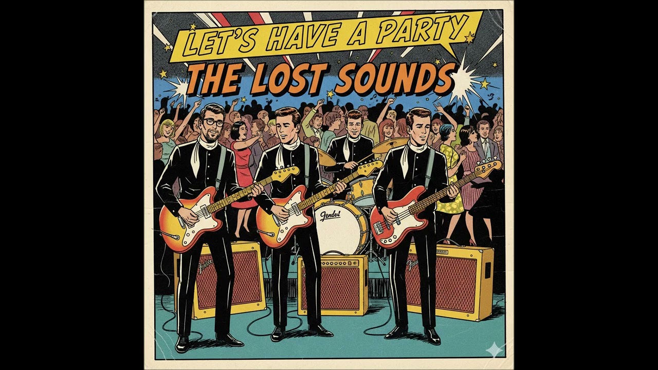 The Lost Sounds - Lets Have A Party