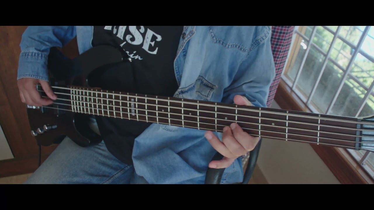 You Found Me - THE FRAY ( Bass cover ) #thefray #bassguitar
