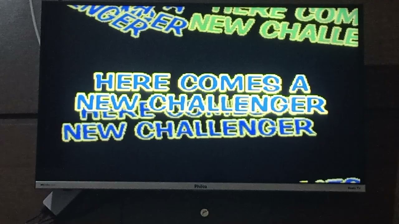 Eu fiz parte 2 jogando no videogame 