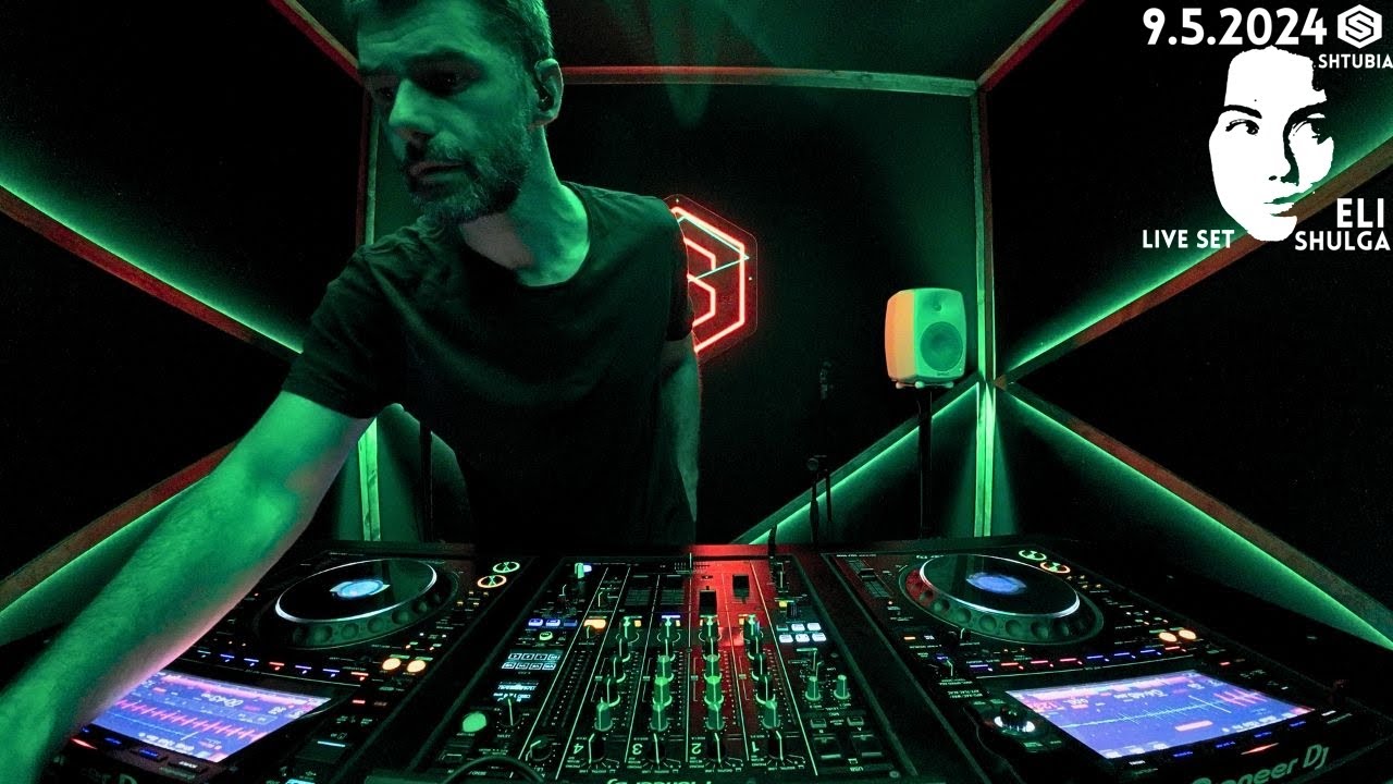 Full Live Set Indie Dance, Progressive House - Eli Shulga @ Shtubya [9.5.2024]