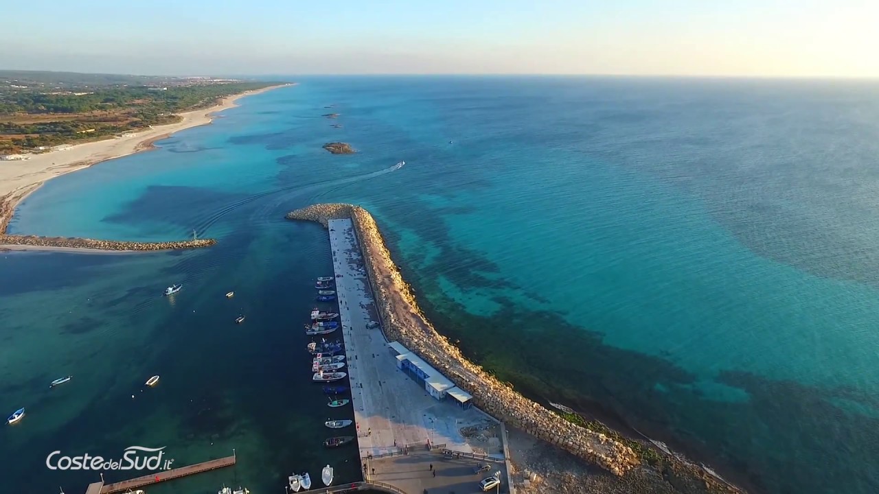 TORRE SAN GIOVANNI DRONE MARINA DI UGENTO - COSTE DEL SUD.IT