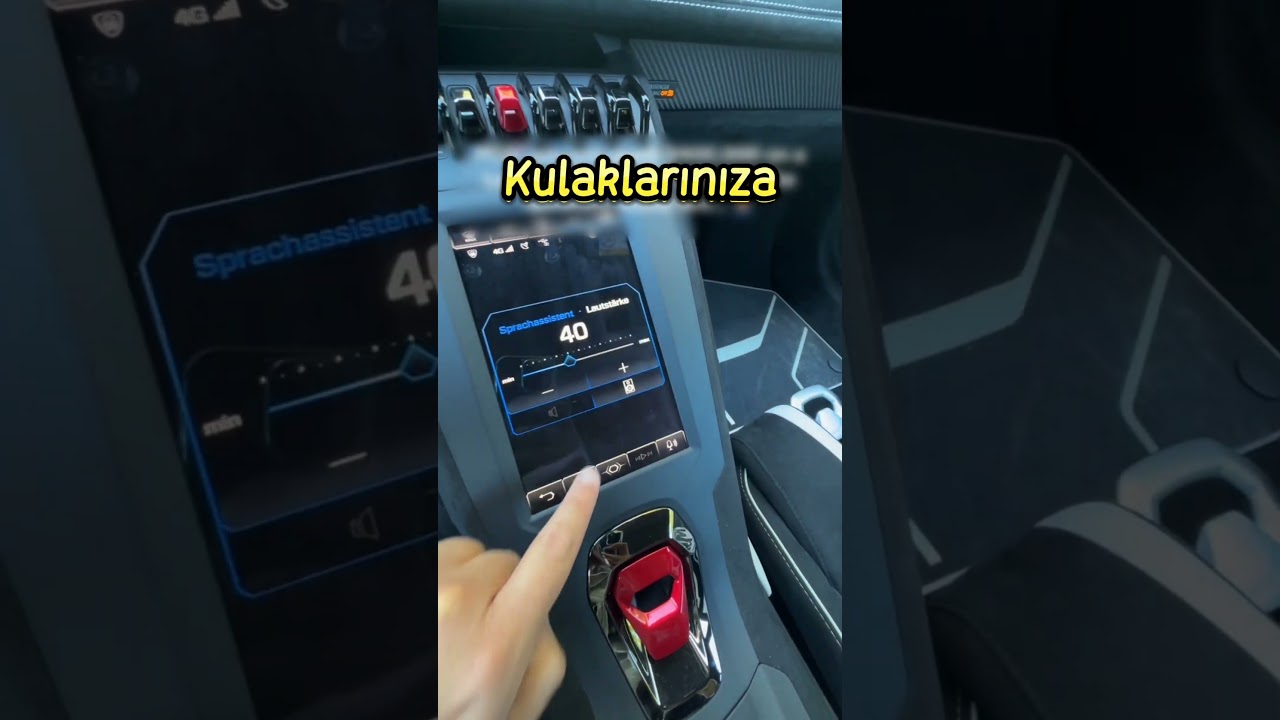 Lamborghini&rsquo;nin SES Sistemi Ger&ccedil;ekten Bu mu❓🤔 (@azer.agrv / TT)