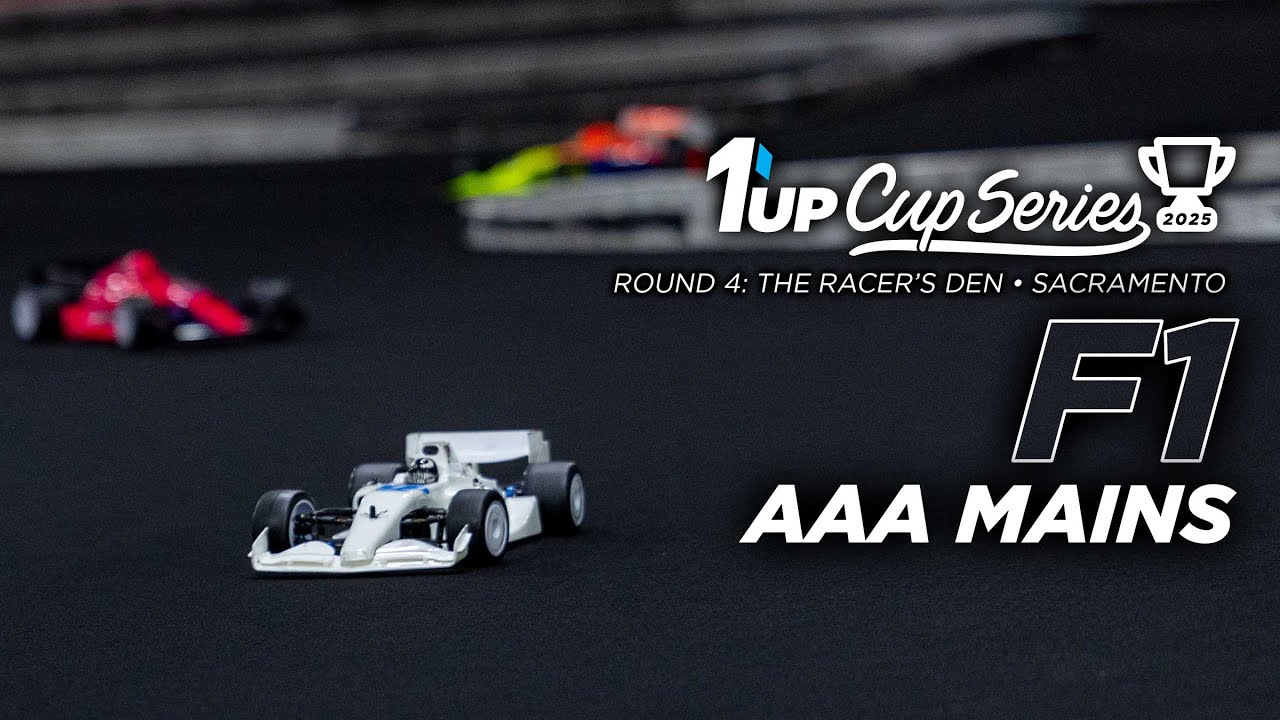 2025 1up Cup Series Round 4 at The Racer’s Den - F1 AAA Mains