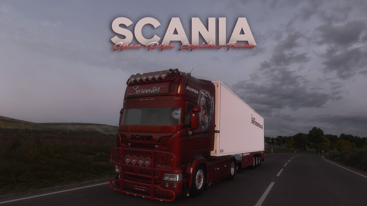 ETS2 1.49 Scania R620 V8 Sarantos 