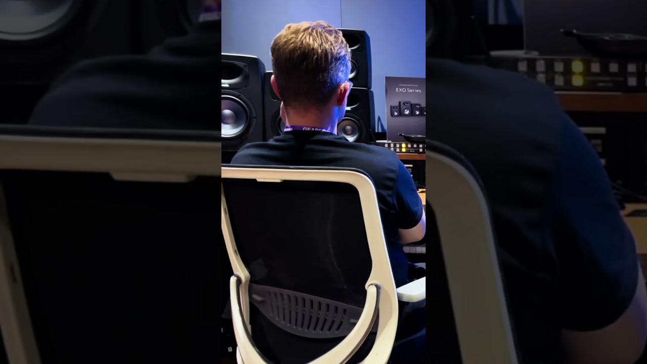 EVE Audio EXO 27 Wins Best Studio Monitor Award at Gearfest UK!