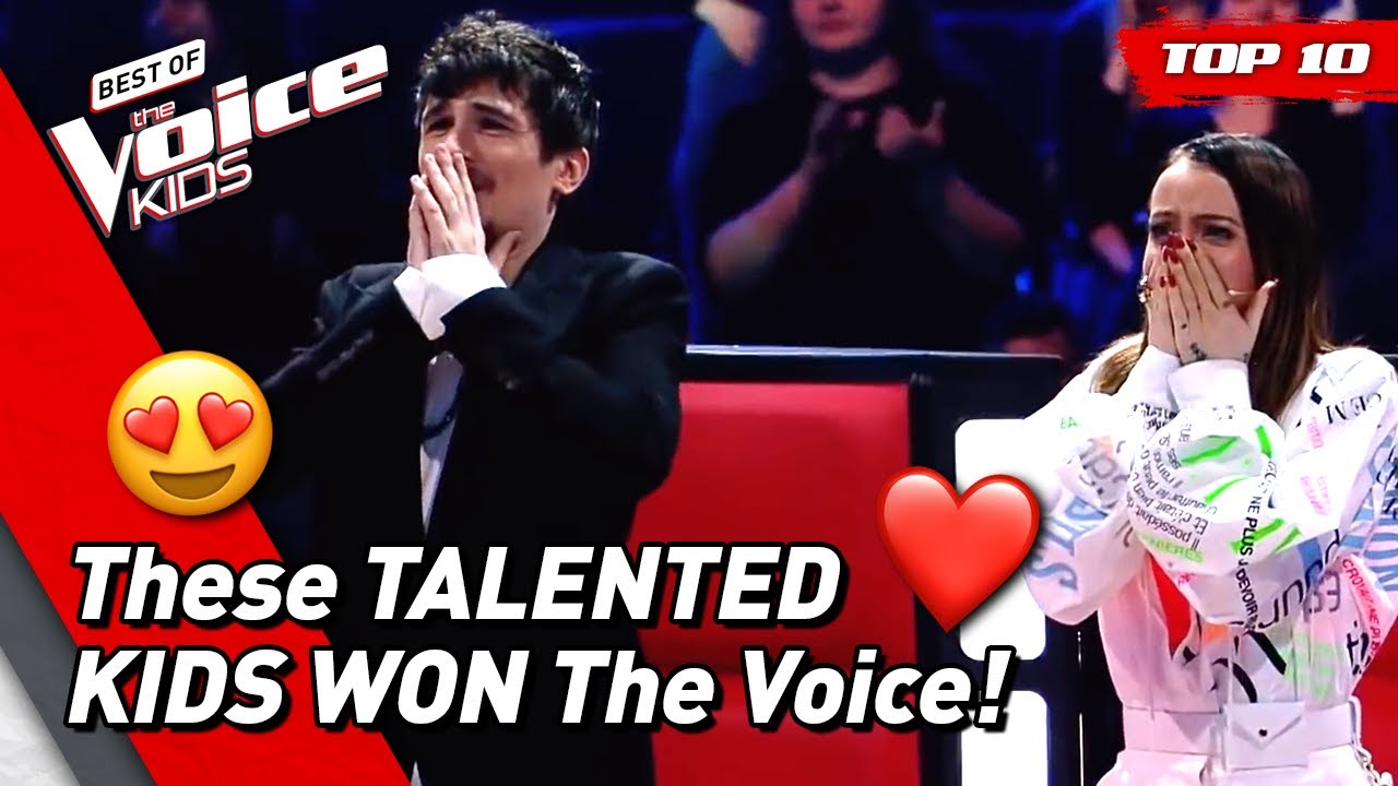 TOP 10 | BEST WINNERS of The Voice Kids (part 2)