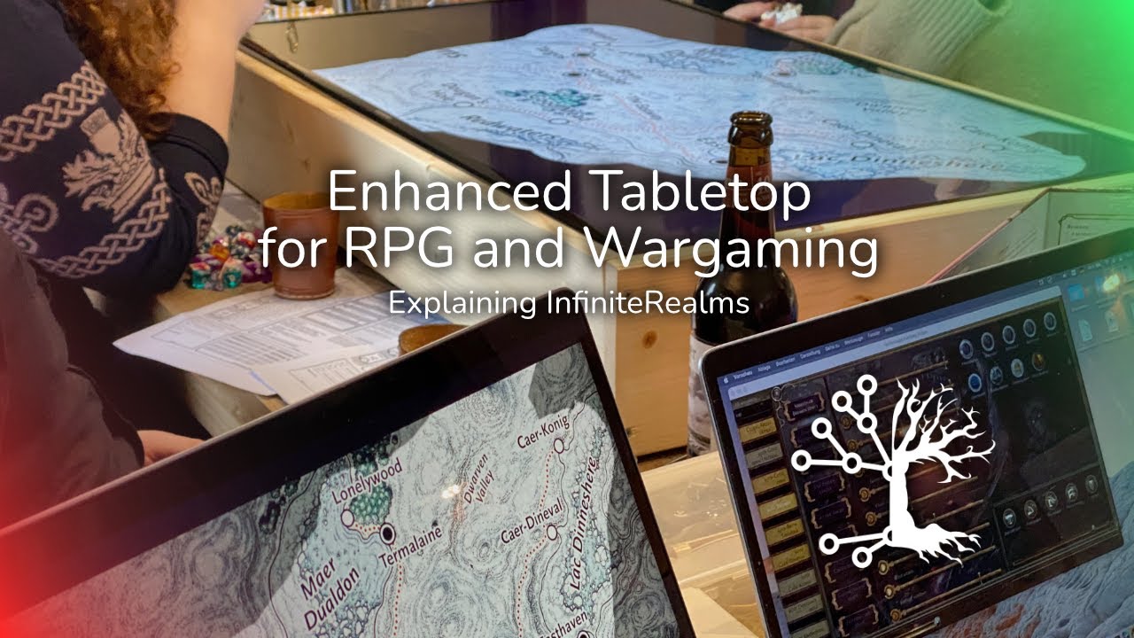 Unleashing the Full Potential of Tabletop Gaming with Infinite Realms