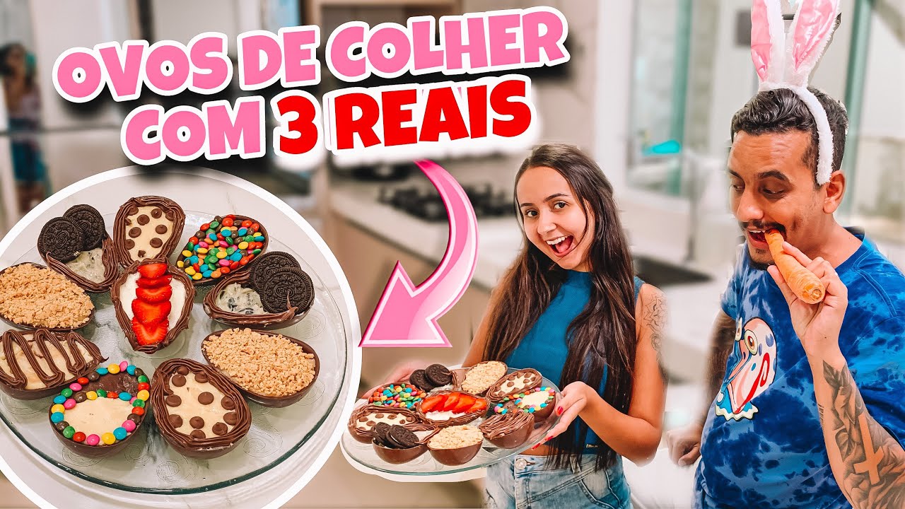 FIZEMOS 10 OVOS DE COLHER GASTANDO SÓ 30 REAIS