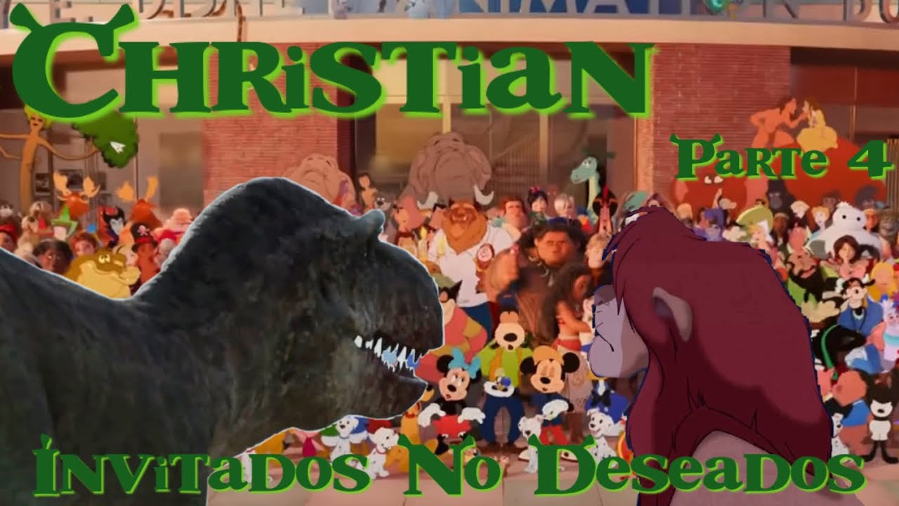 Christian (Shrek) (Versión 2) Parte 4 - Invitados No Deseados