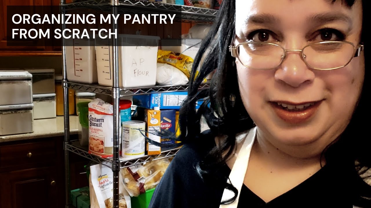 Kitchen Makeover Series: Organizing My Pantry From Scratch | Part I