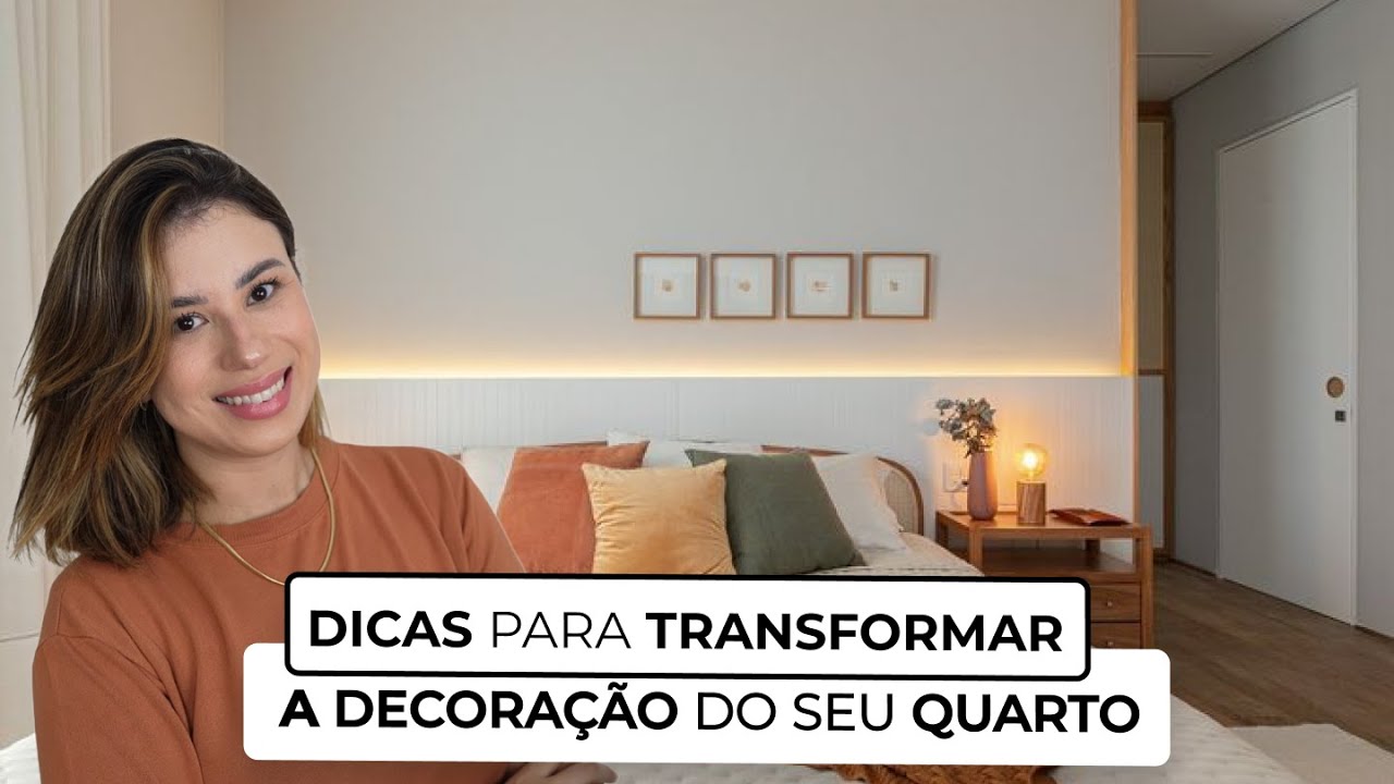 7 DICAS PARA RENOVAR A DECORAÇÃO DO QUARTO - COM DICA EXTRA