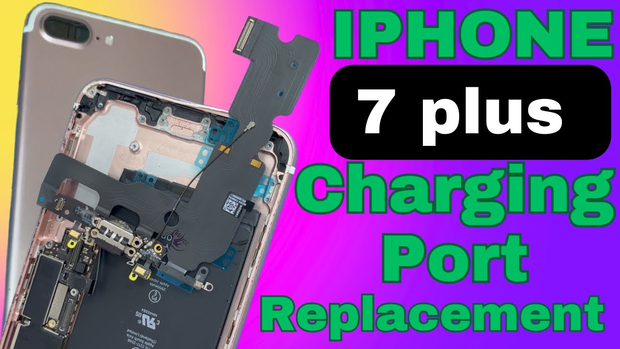 iPhone 7 Plus not charging,iPhone 7 plus charging port replacement
