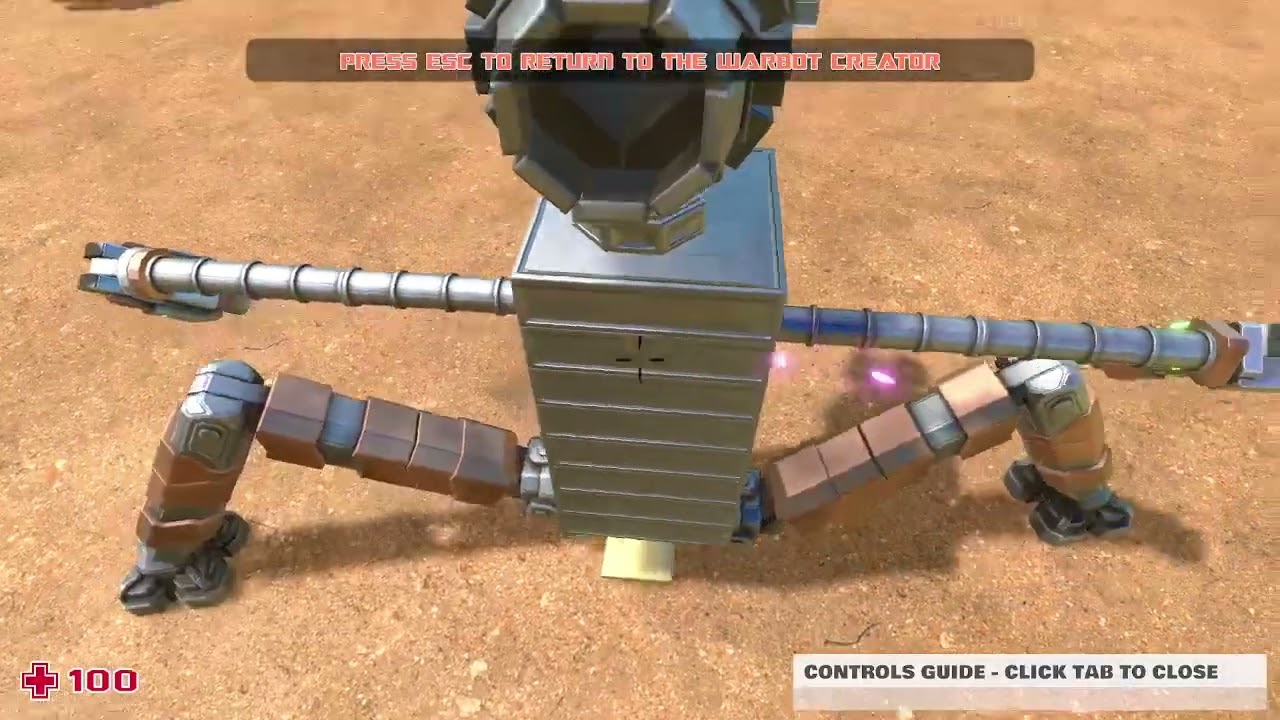 Messing around in Warbots