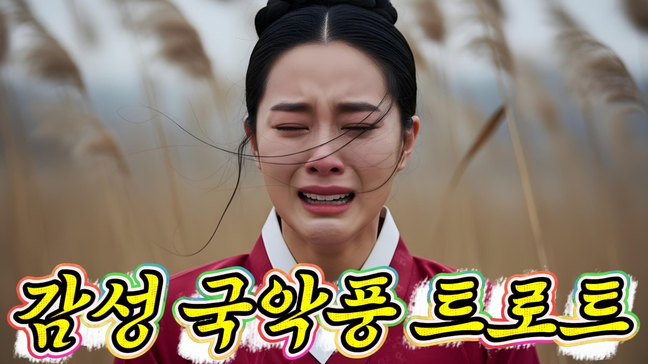 🎧어머니가 지독하게 보고싶을 때🥇감성 국악풍 트로트 7선