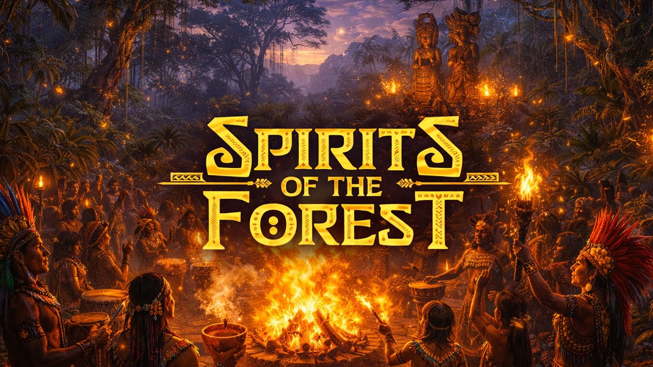 Spirits of the Forest | Lounge Chill Out | New Age | Cinematic Worldbeat