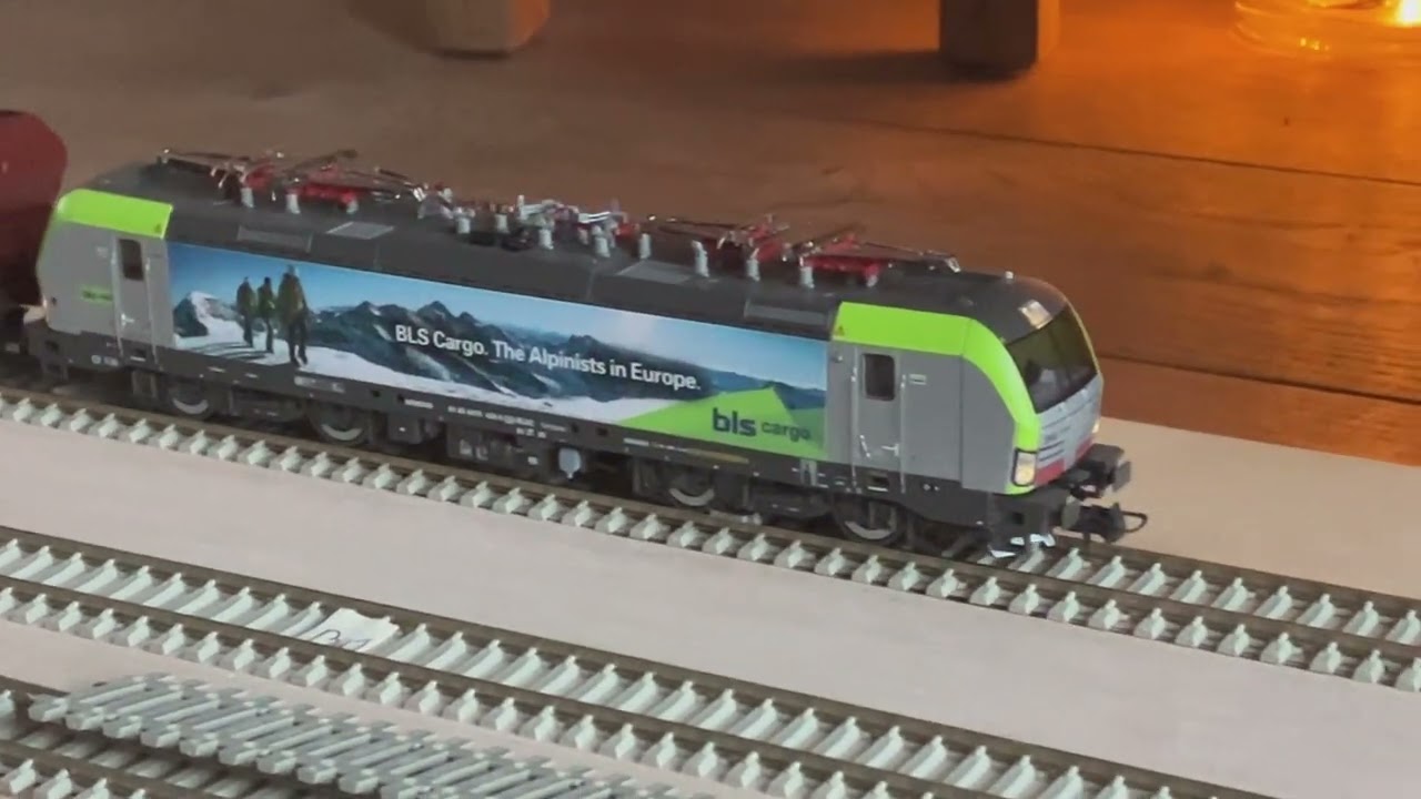 Running trains 13