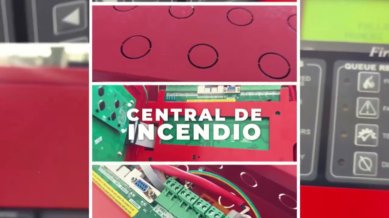 Central de incendio Starligh - CPA 250 PRESENTACIÓN