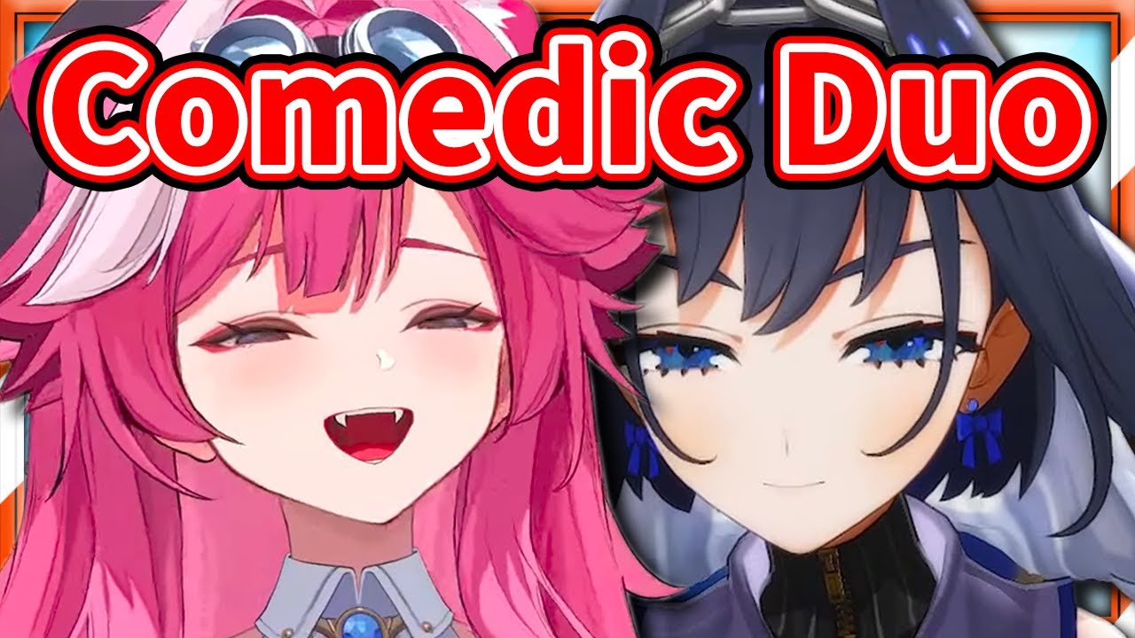 Kronii and Raora being The Ultimate Comedic Duo 【HololiveEN】