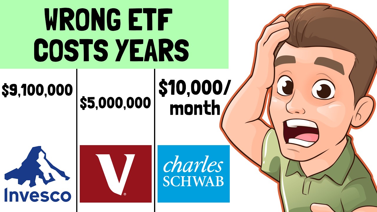 VOO vs QQQ vs SCHD $100,000 IN &rarr; Which ETF Is Better?