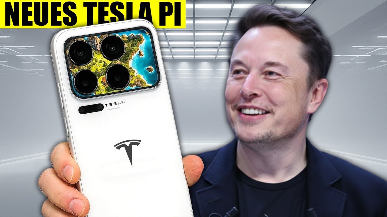 Tesla Pi Phone 2026 offiziell da Elon Musk kündigt kostenloses Starlink an