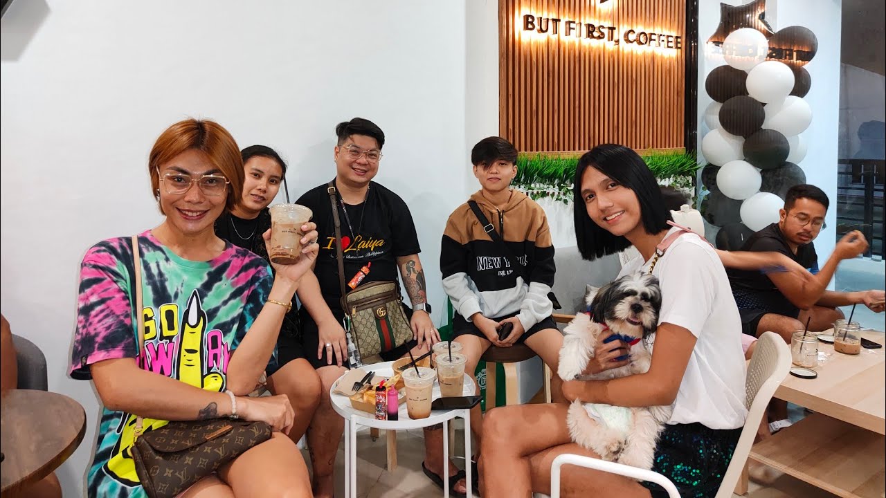 LETIFF | LETLI MAY TRABAHO NA!!  (BUT FIRST COFFEE )