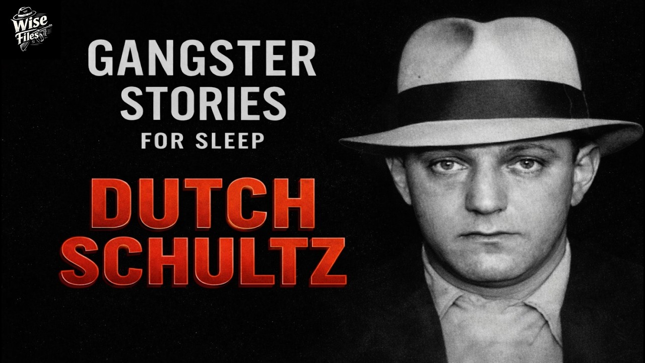 Dutch Schultz: Rise and Fall of Prohibition's Most Ruthless Beer Baron | Gangster Stories for Sleep