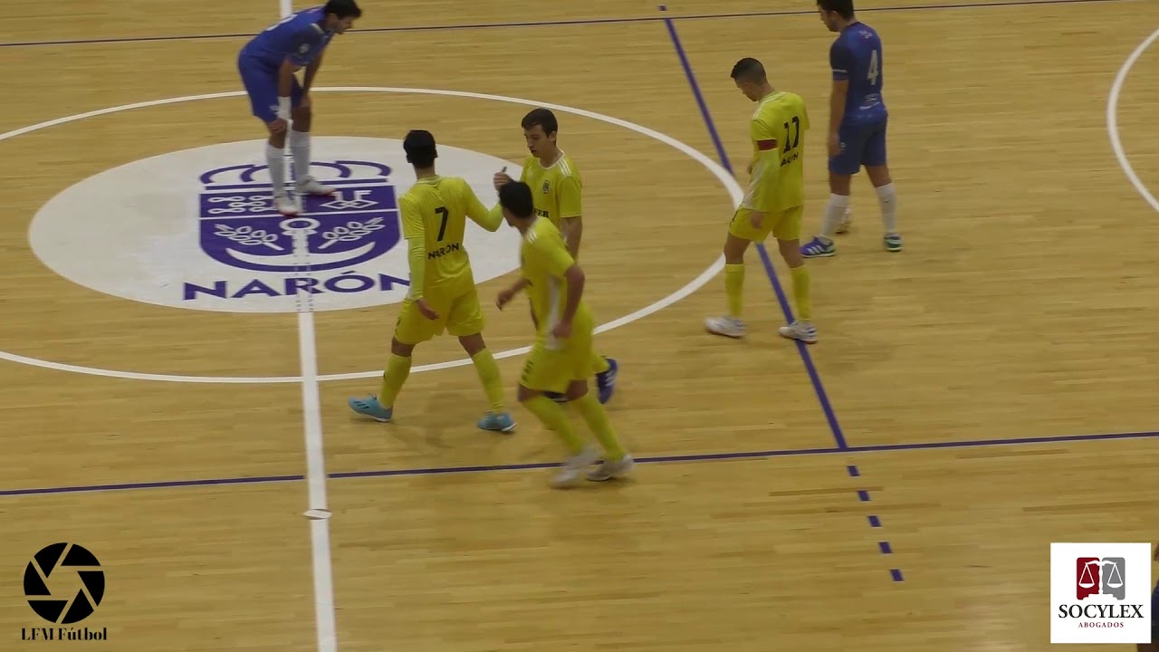 Segunda B Futsal | Cidade de Narón 1-3 A Estrada Futsal | Jornada 5