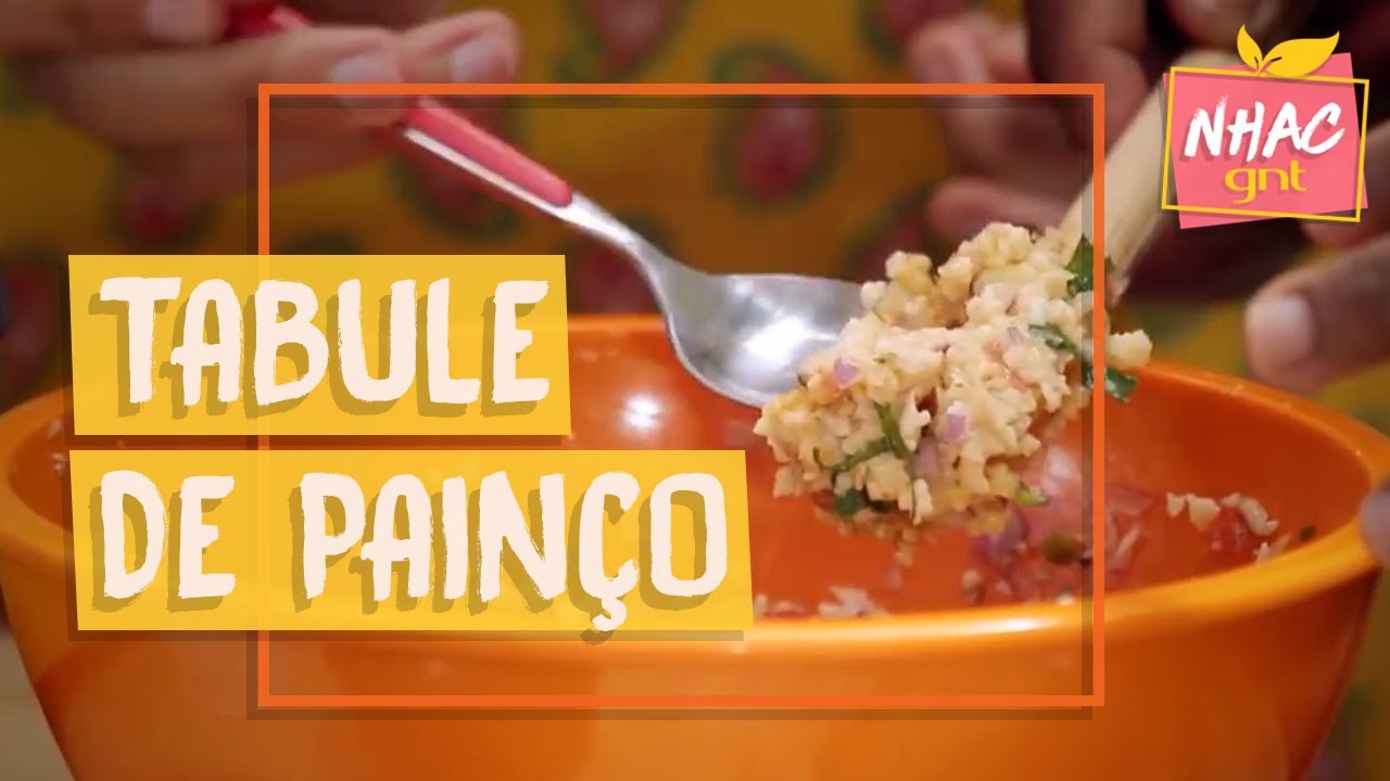 Tabule de painço | Bela Gil | Bela Cozinha