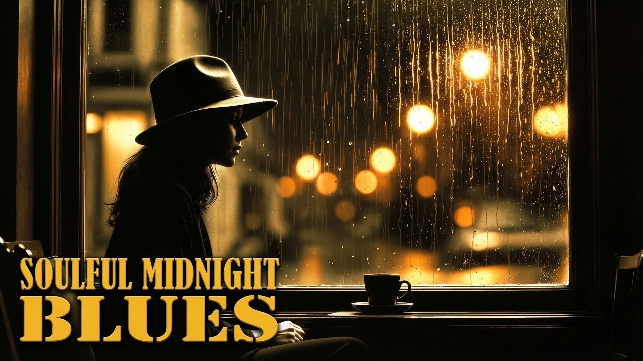 Soulful Midnight Blues – Deep Instrumental Soul – Nocturne City Blues