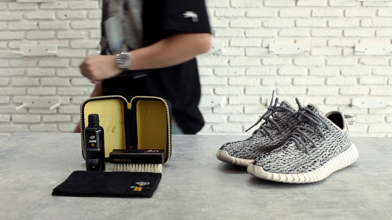 วิธีการใช้งาน Crep Protect Cure [How to use Crep Protect Cure]